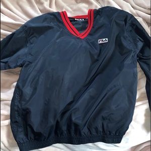 Vintage 90s Fila Windbreaker